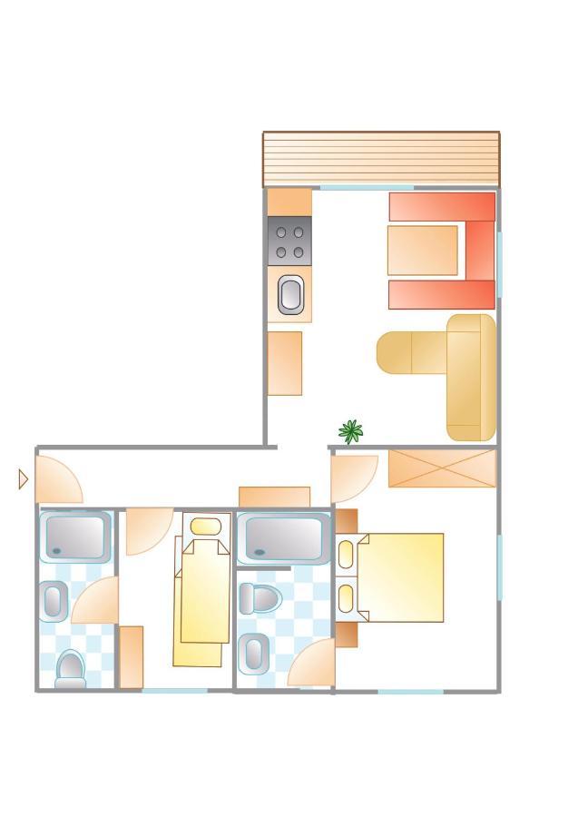 Appartement Hubner ラムサウ・アム・ダッハシュタイン エクステリア 写真