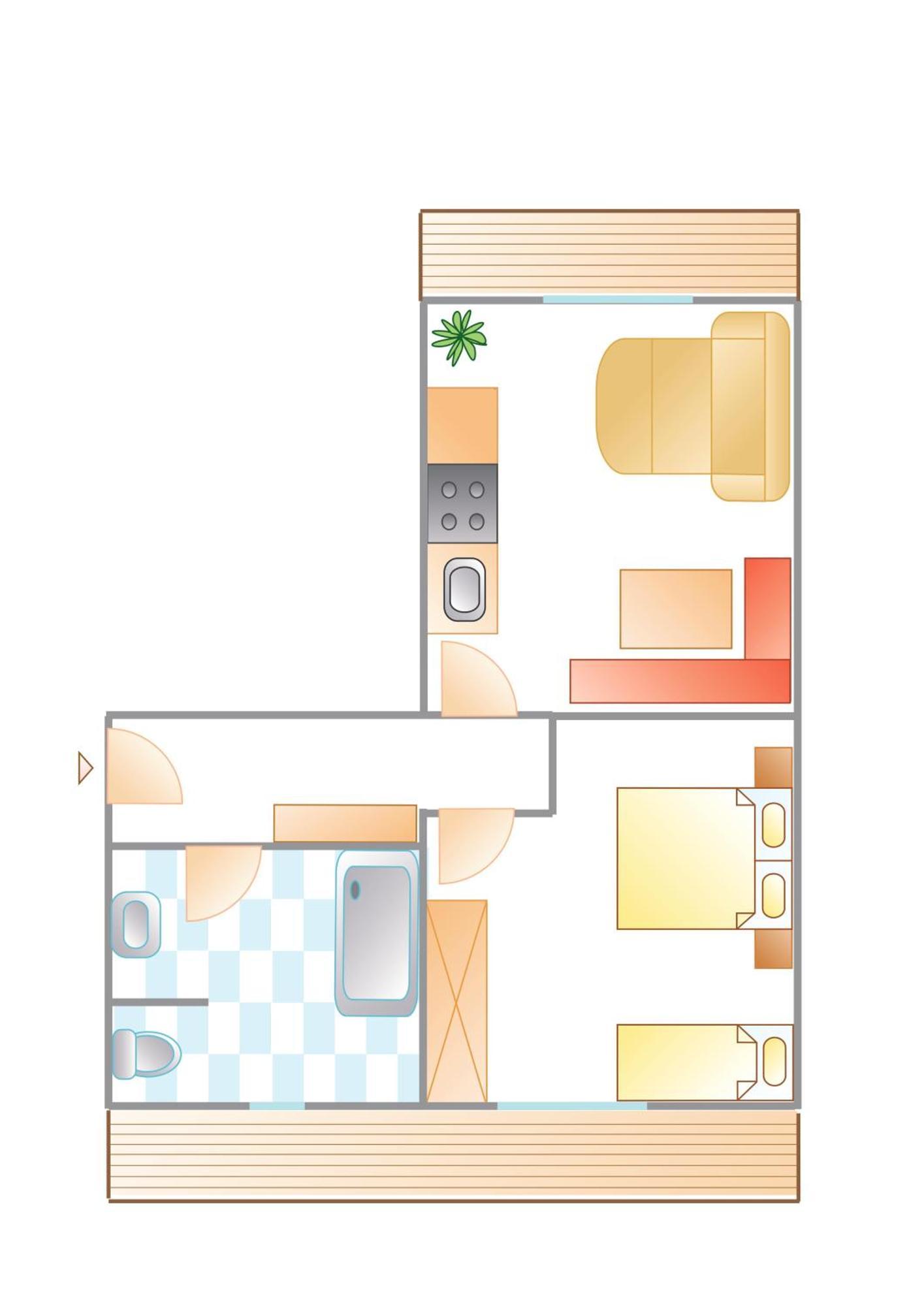 Appartement Hubner ラムサウ・アム・ダッハシュタイン エクステリア 写真
